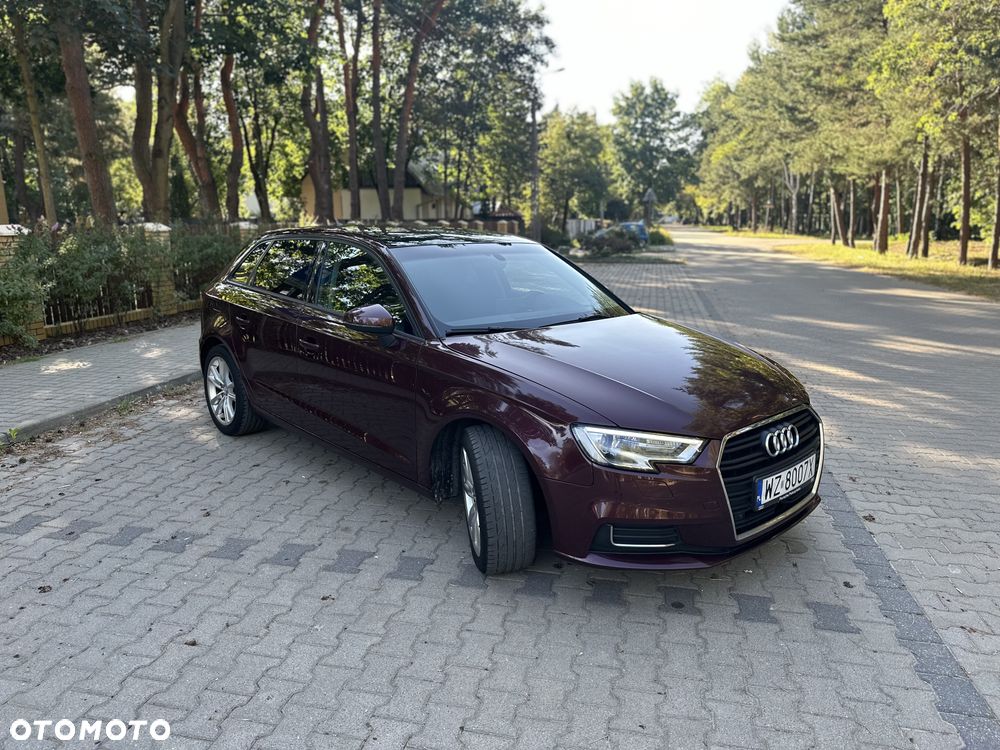 Audi A3 Sportback 40 TFSI Quattro S tronic - 7