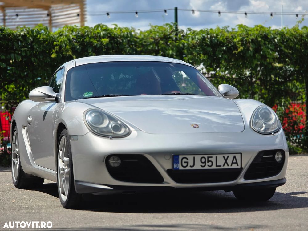 Porsche Cayman - 1