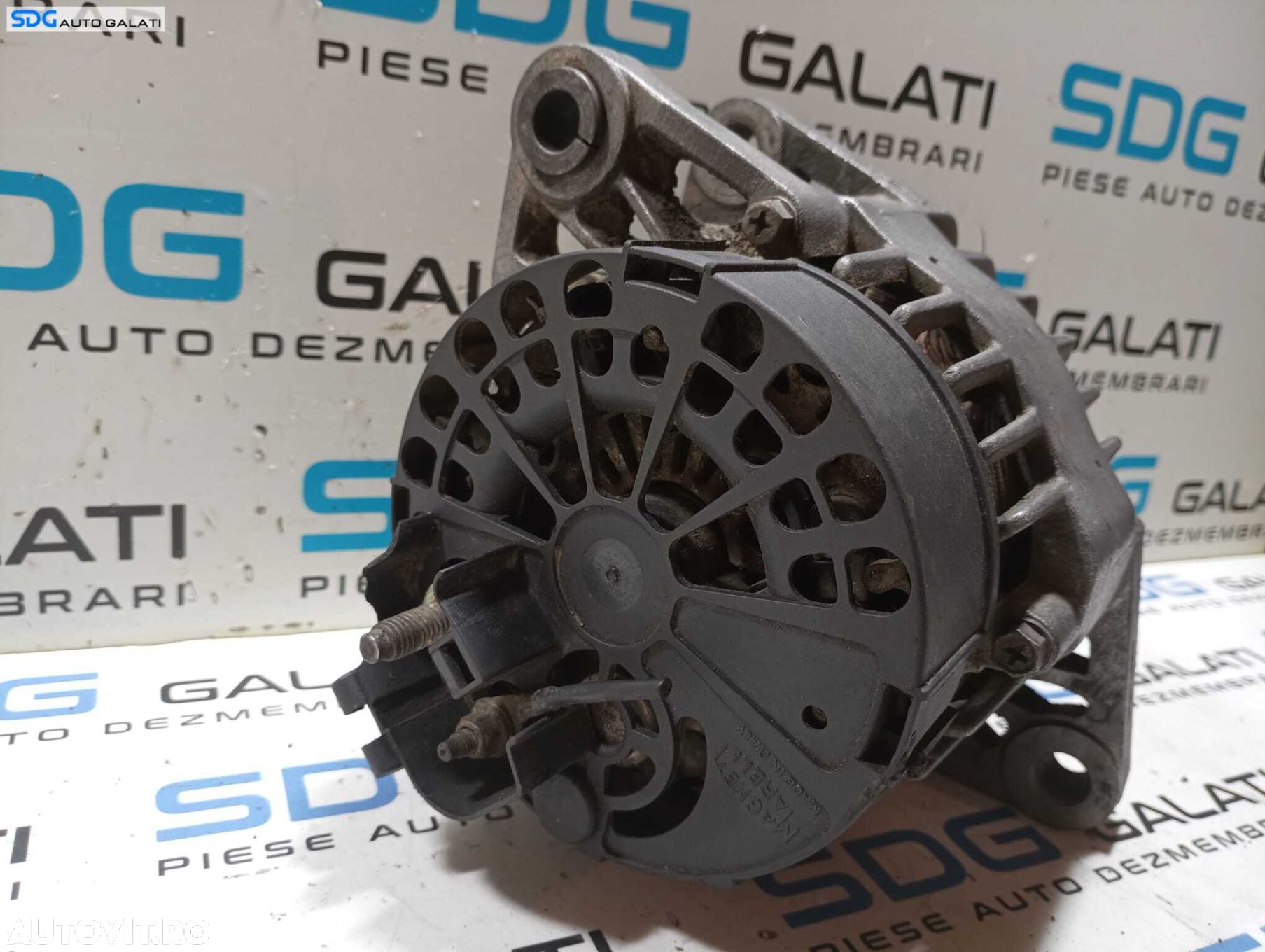 Alternator Fiat Doblo 1.9 JTD 2000 - 2006 Cod 46774430 [M5711] - 5