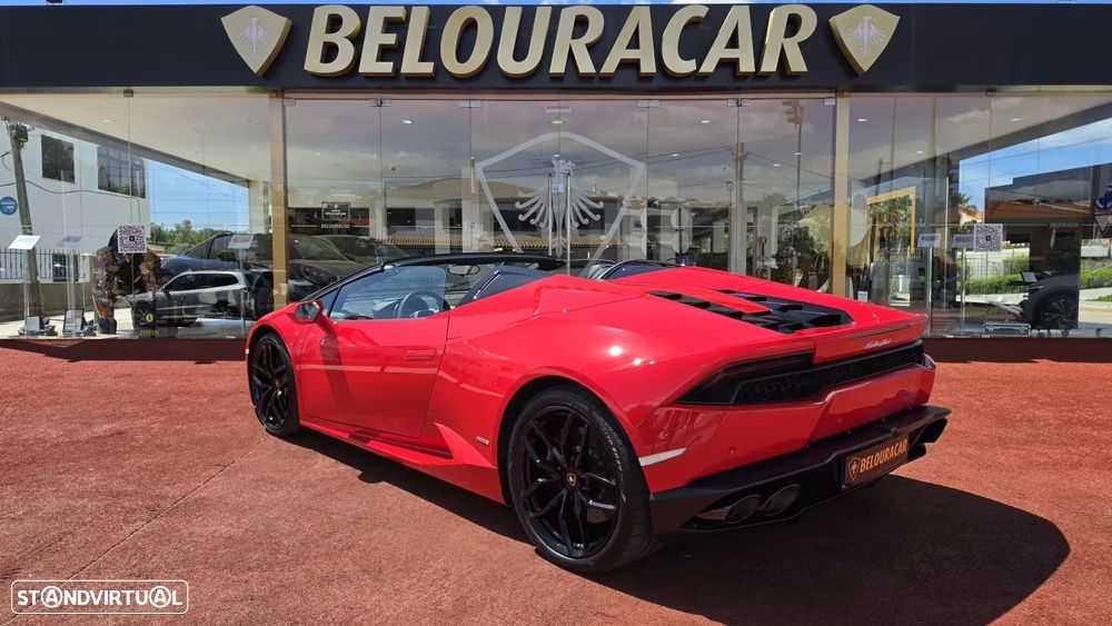 Lamborghini Huracán Spyder 5.2 V10 LP610-4 - 7