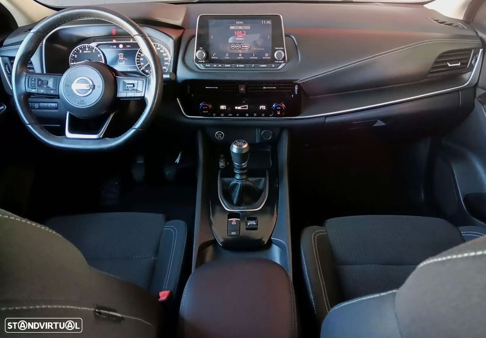 Nissan Qashqai 1.3 DIG-T Acenta - 11