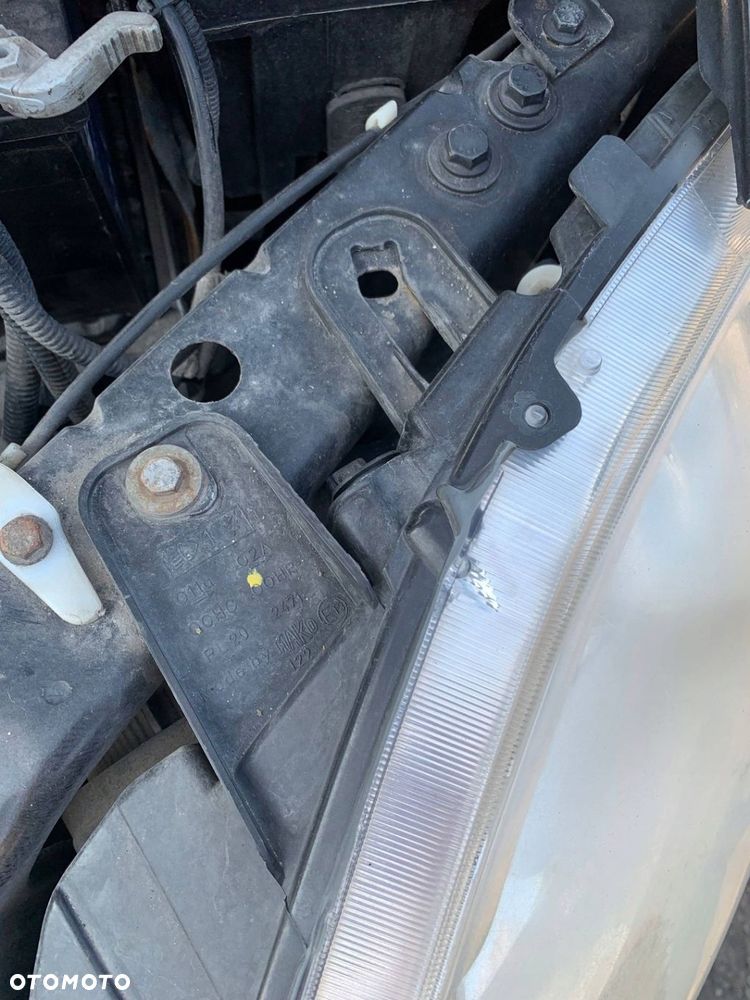 Lampa przód przednia lewa Fiat Linea 51826739 WWA - 5