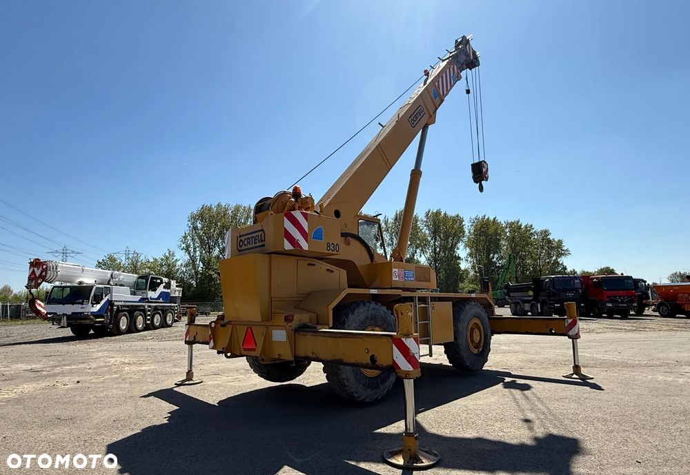 Inny Dźwig terenowy Locatelli Gril 830C / 1700 MTH! / Udźwig 30 ton / Zasięg 24,5 metra - 5