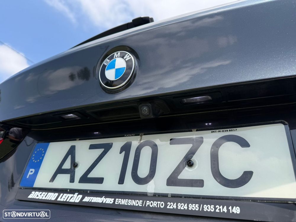 BMW 520 d Auto — fotografia 10