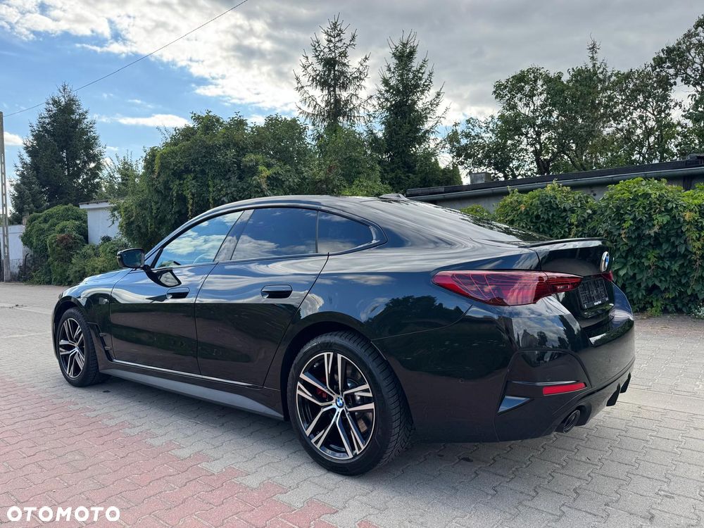 BMW Seria 4 420d M Sport sport - 12
