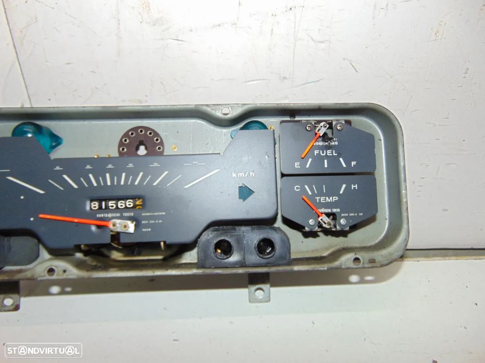 Datsun 1200 conta kilómetros - 2