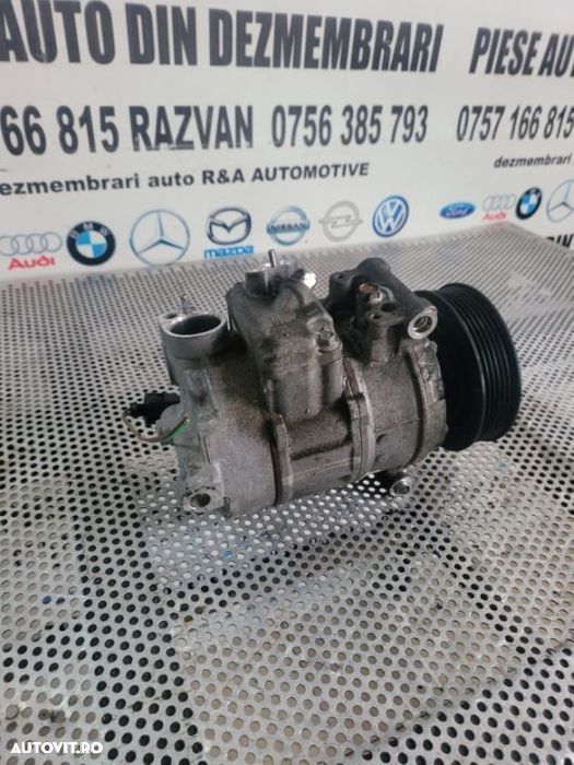 Compresor Clima Ac Seat Leon Altea Skoda Octavia 2 Yeti 1.4 Tsi Tfsi Motor CAX Cod 1K - 2