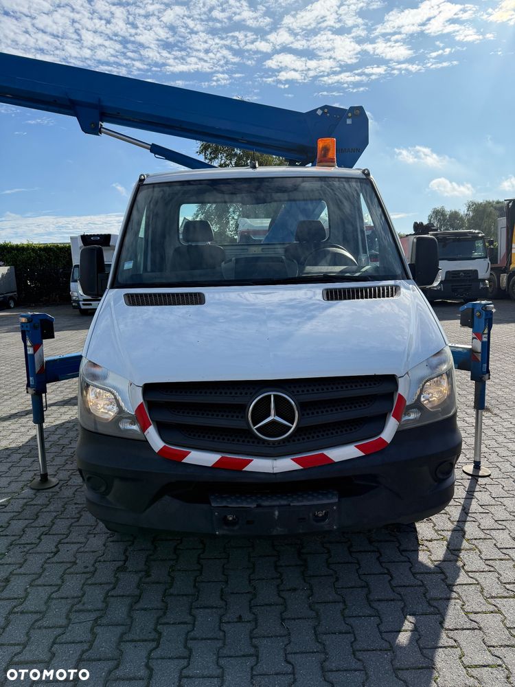Mercedes-Benz Podnośnik Koszowy Zwyżka Ruthmann TB220 22 metry 14 w Bok Udt jak Wumag Multitel Gsr - 21