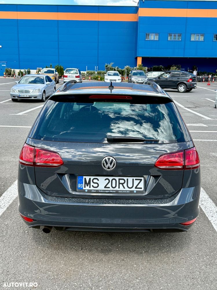 VOLKSWAGEN Golf 2014 — imagine 4