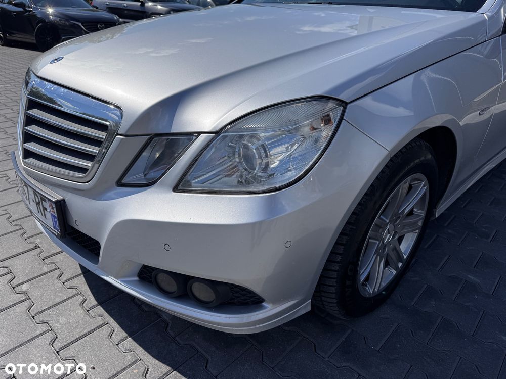 Mercedes-Benz Klasa E 220 CDI Automatik Elegance - 9