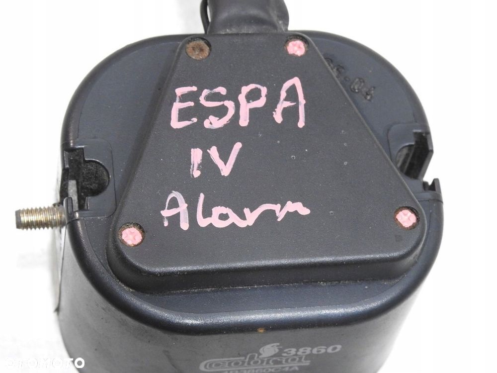 SYRENA ALARMU COBRA 4B3860C4A - 3