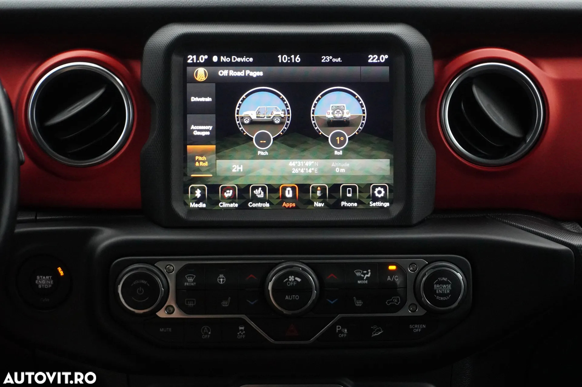 Jeep Wrangler Unlimited 2.2 CRD AT8 Rubicon - 38