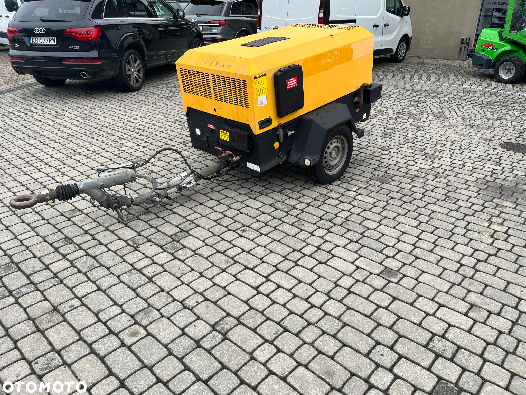kompresor sprężarka śrubowa DOOSAN R10745 14000netto - 8