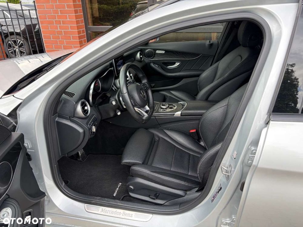 Mercedes-Benz Klasa C 250 d 4Matic 9G-TRONIC - 14