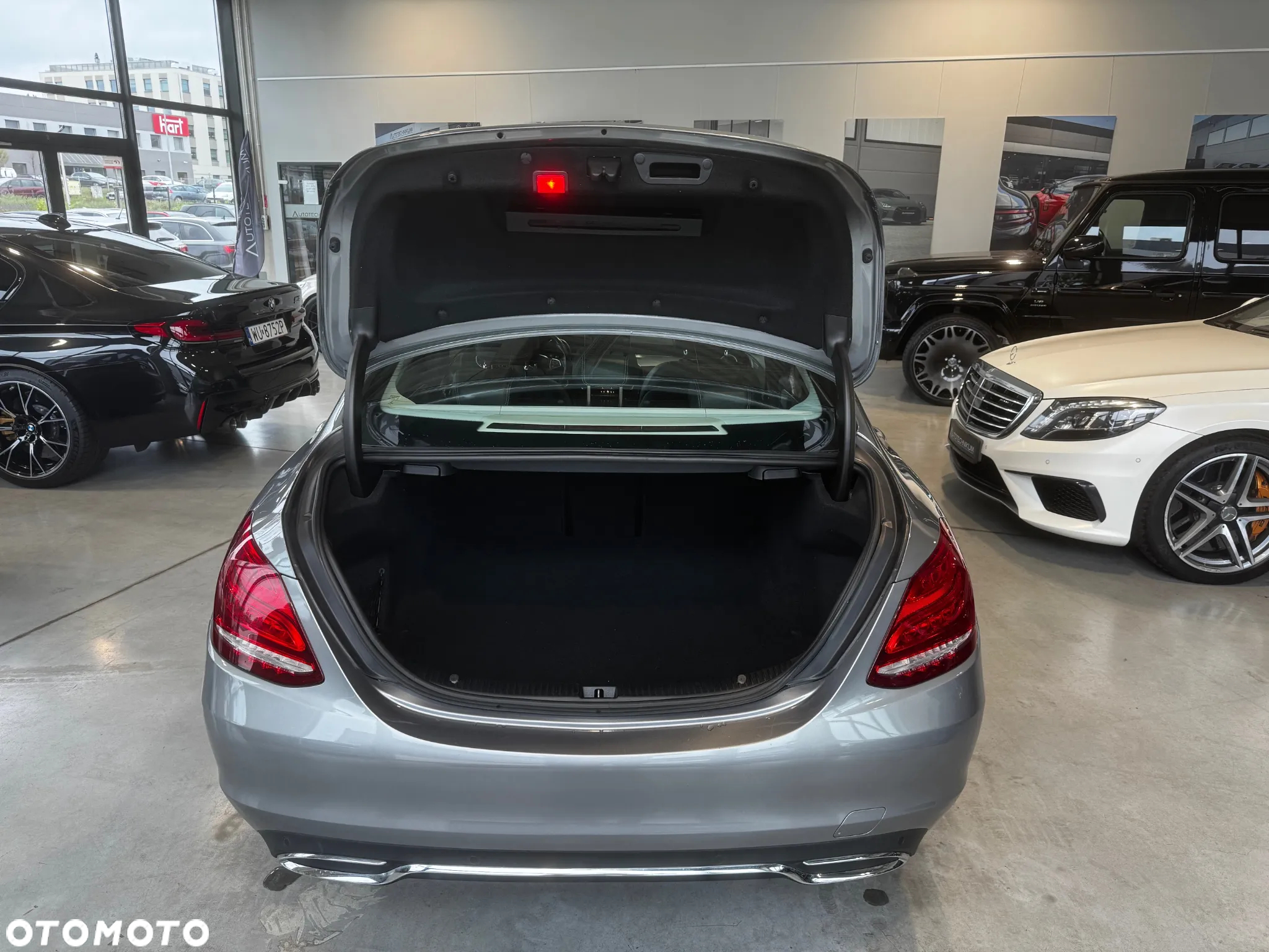 Mercedes-Benz Klasa C 200 7G-TRONIC Avantgarde - 20