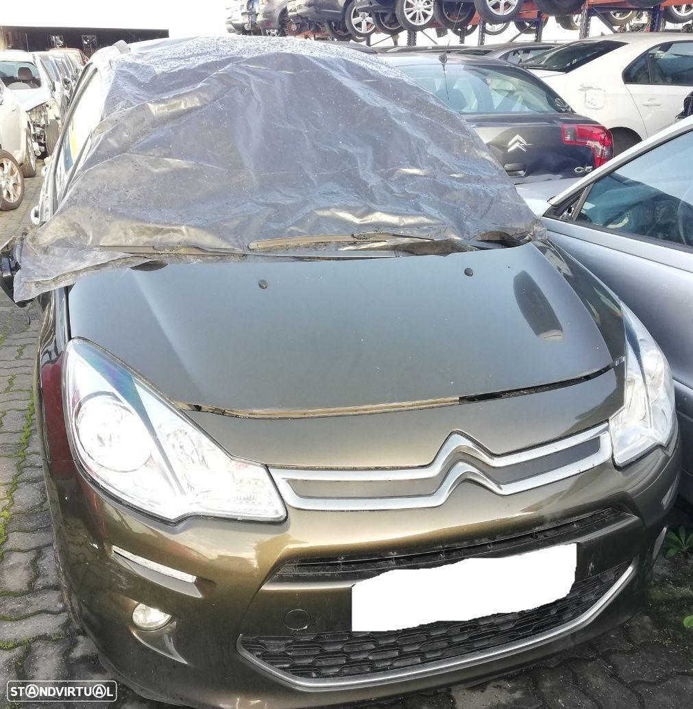 Peças Citroën C3 II (SC) 2009 a 2015 - 35
