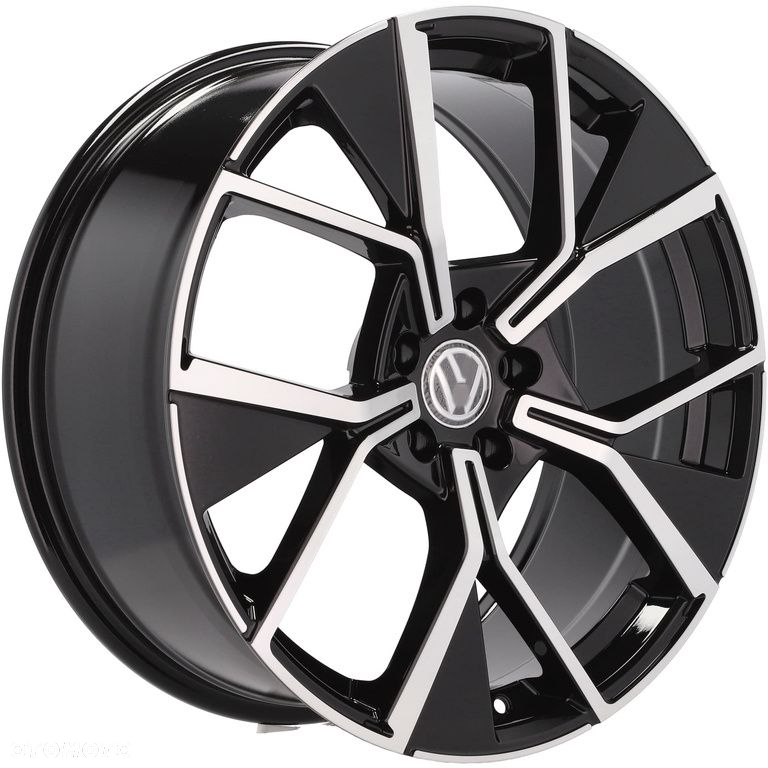 4x Felgi 20 m.in. do VW Arteon Passat Golf Tiguan Touran Scirocco SKODA Karoq Superb - Y1196 - 3
