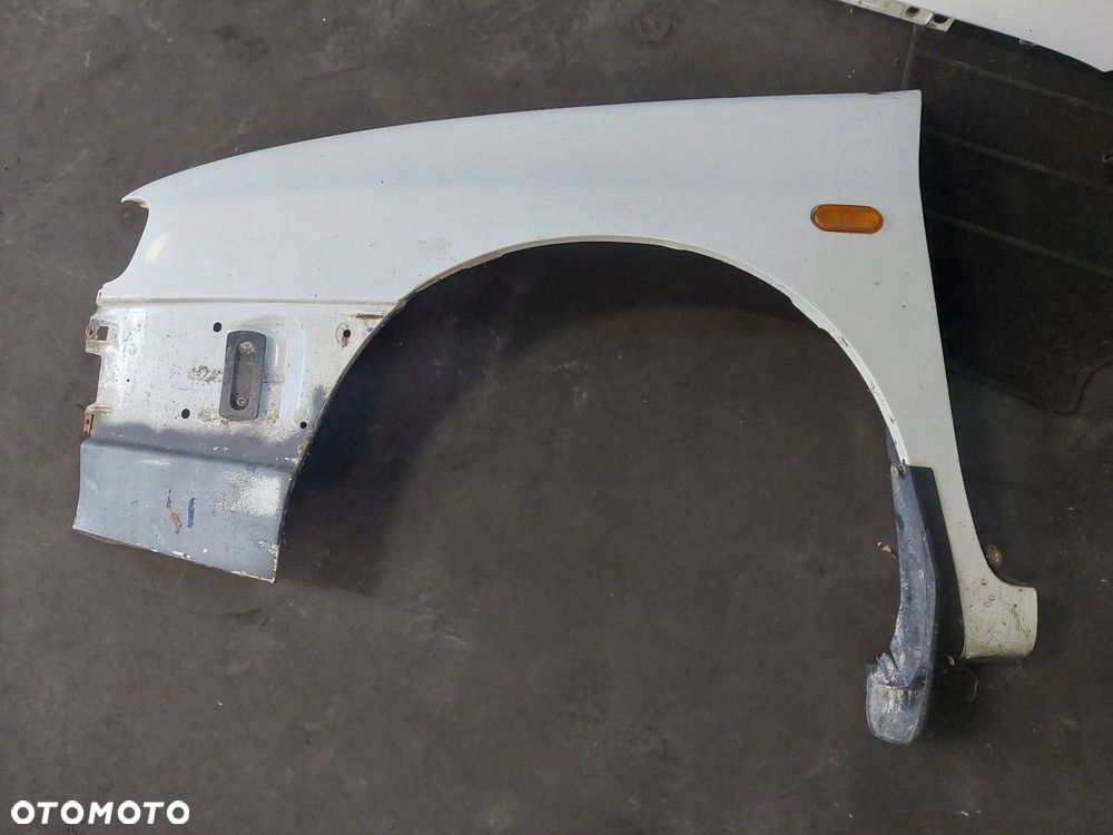 KOMPLETNY PRZÓD MASKA ZDERZAK BŁOTNIKI LAMPY PAS SEAT INCA I LB9A - 2