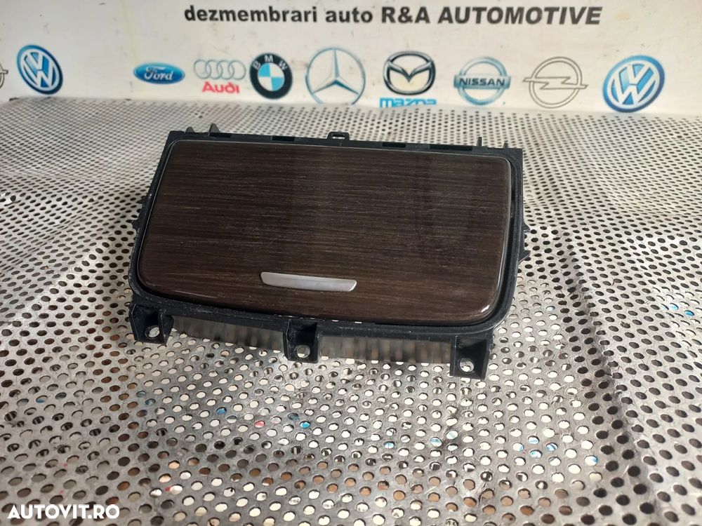 Suport Pahare Lemn Mahon Bmw Seria 7 F01 F02 F03 F04 Volan Stanga Europa Dezmembrez Bmw Seria 7 F01 - 4