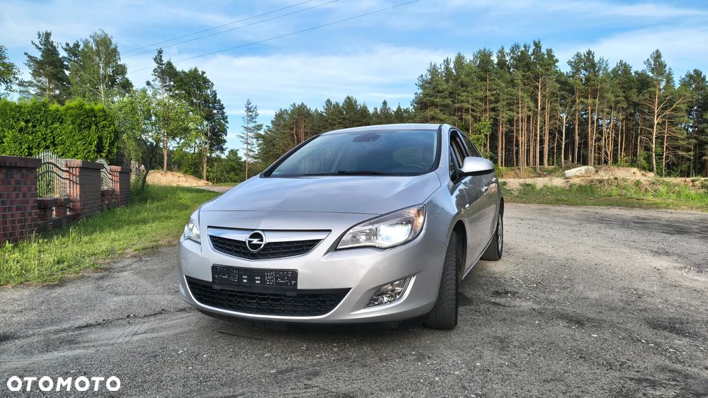 Opel Astra 1.6 Automatik Selection - 6