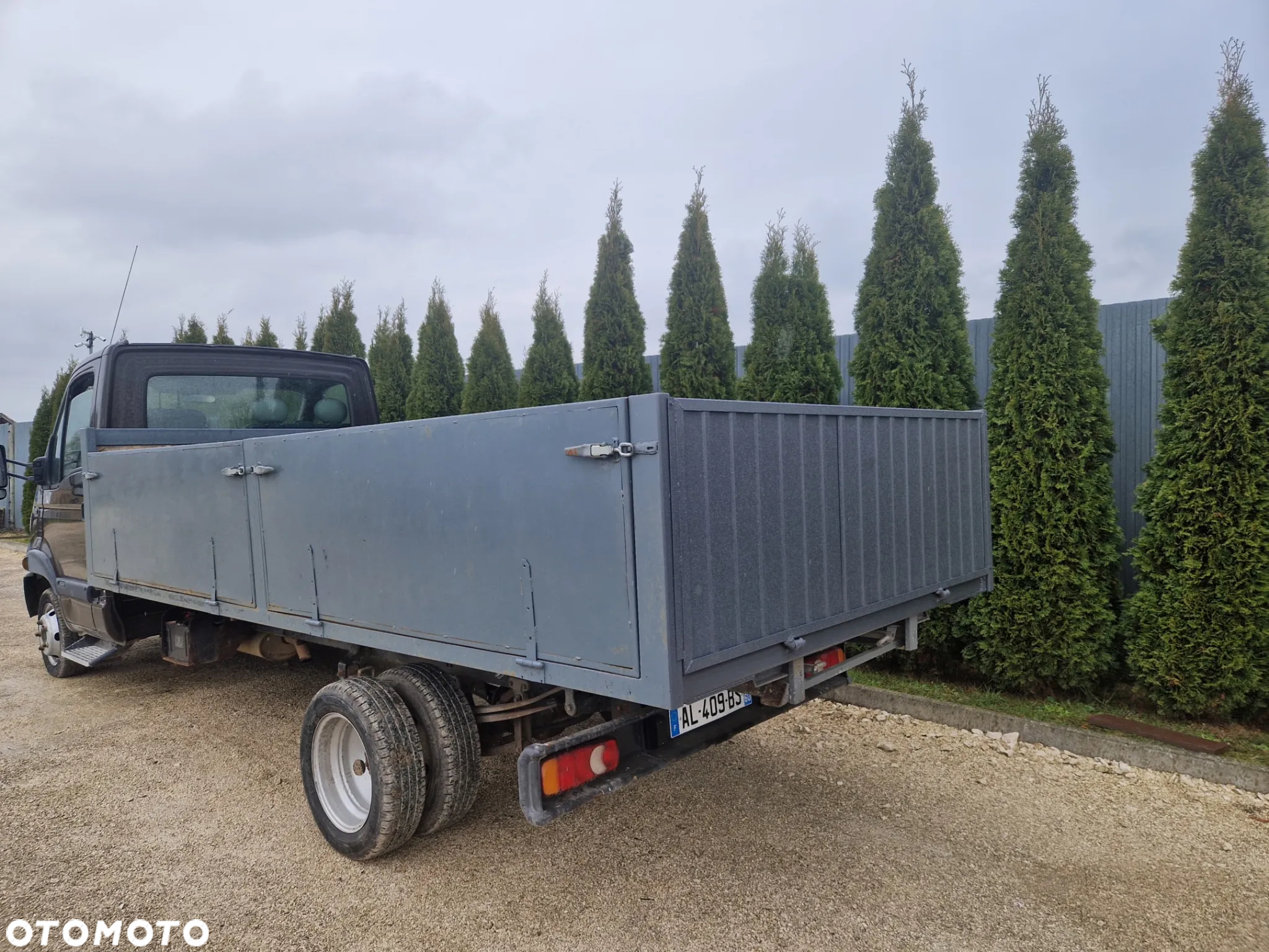 Skrzynia ładunkowa 4.3m , Iveco ,Mascott, Master, Sprinter, burty wysokie 70cm - 3