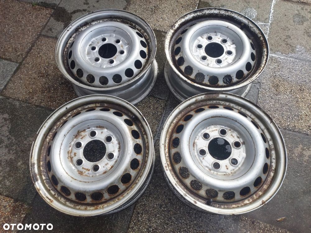 Felga felgi stalowe 16" cali 6x130 6,5J ET62 Mercedes Benz Sprinter 06-18r. Szybka wysyłka - 2