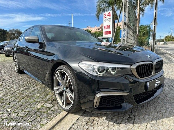 BMW M550d