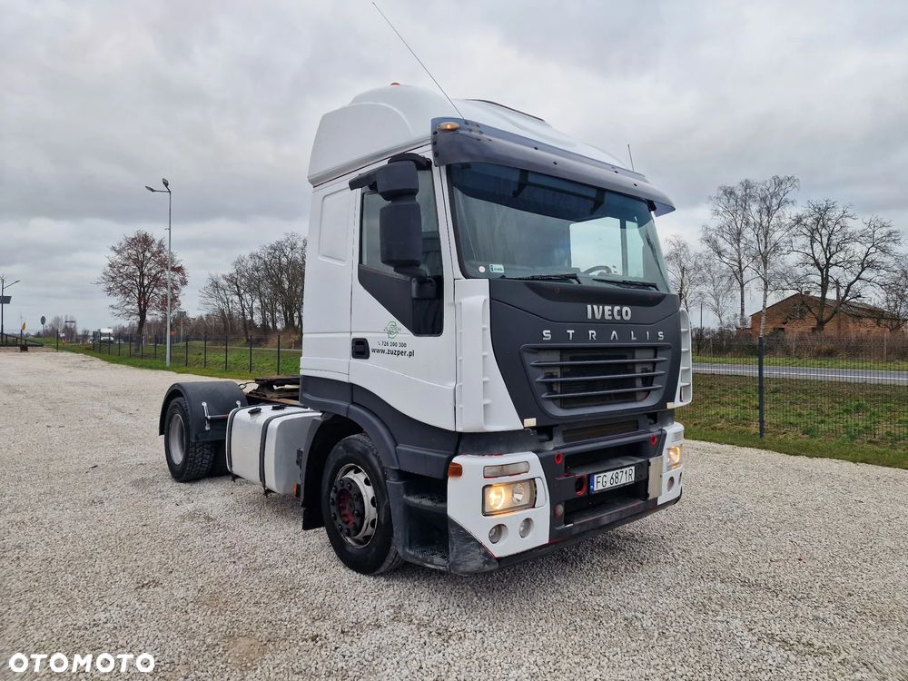Iveco STRALIS 480 - AUTOMAT - SPECJALNY - 4