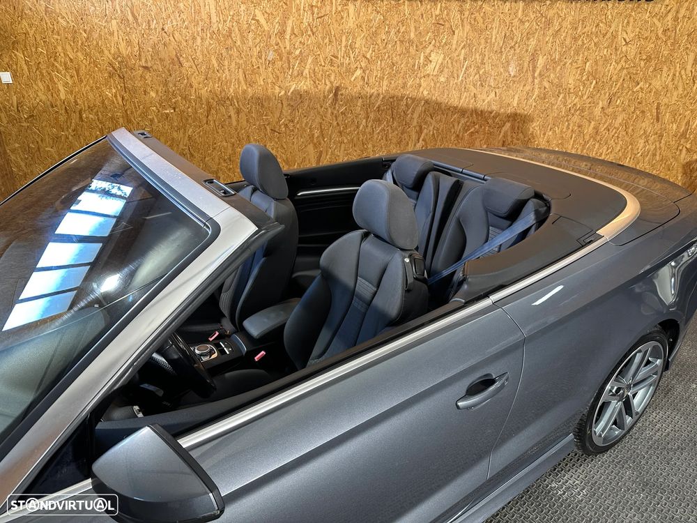 Audi A3 Cabrio 1.6 TDi S-line - 12