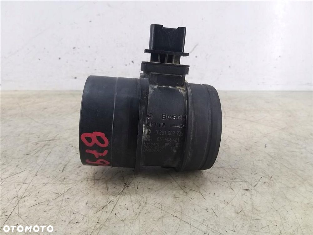 Przepływomierz powietrza VW Transporter T5 2003-2009 0281002735 - 1
