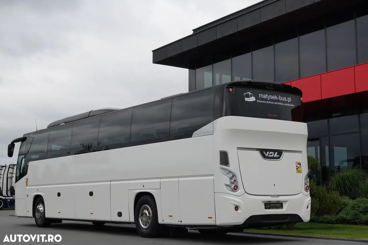 VDL FHD2 / EURO 6 / IMPORTAT / 12. 2015 / TURIST / WC / Prize USB / AUTOMAT / ECHIPAMENTE COMPLETE / - 6