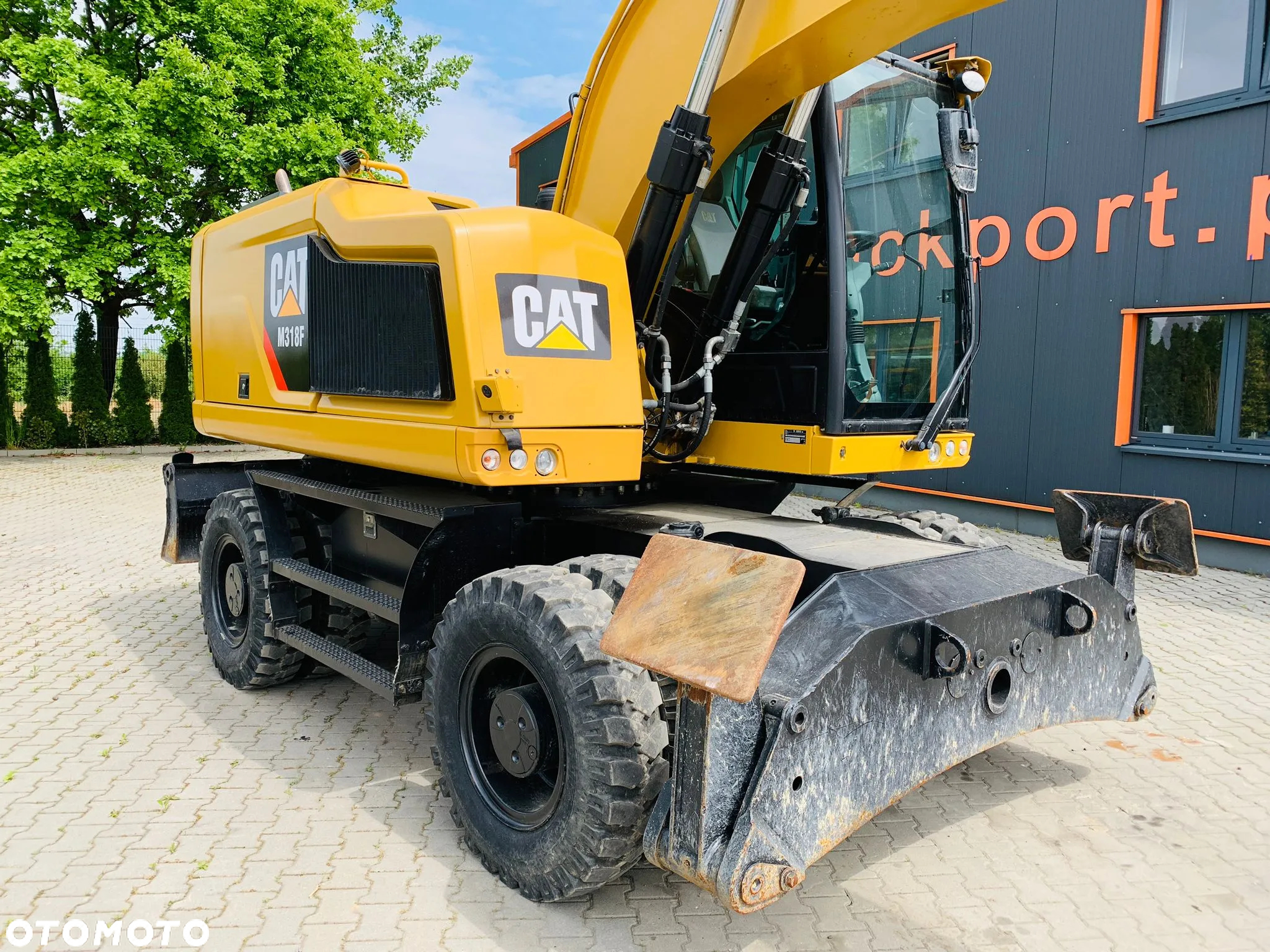 Caterpillar M318F - 31