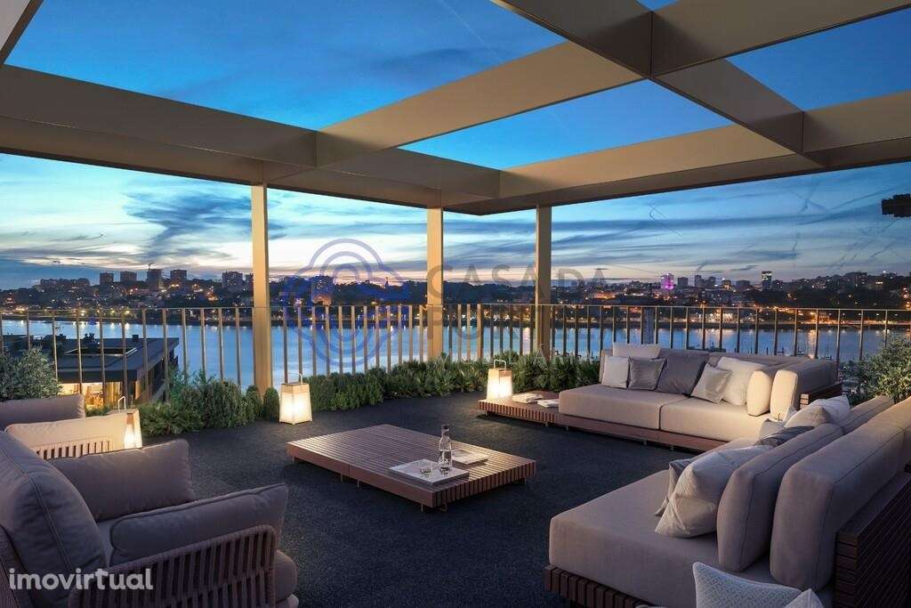 T4 Penthouse com Terraço, Jacuzzi e Vista Rio Douro – Vila Nova de Gai - Grande imagem: 2/18