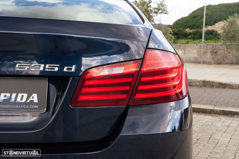 BMW 535 d Line Luxury Auto - 17