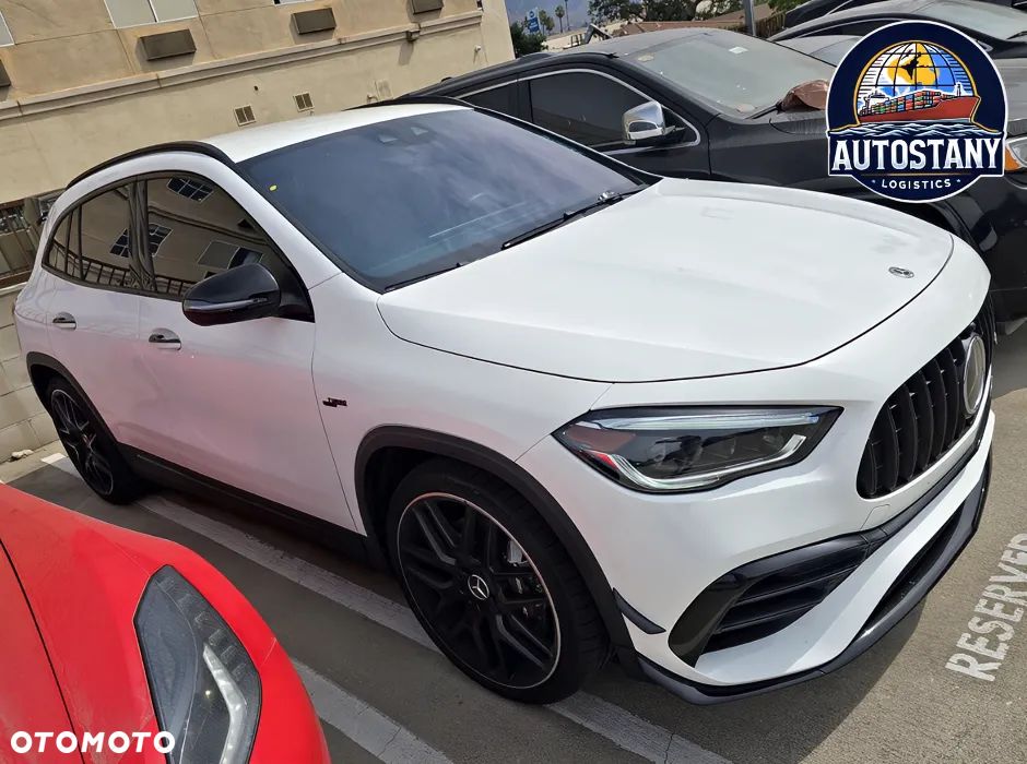 Mercedes-Benz GLA AMG 45 4-Matic+