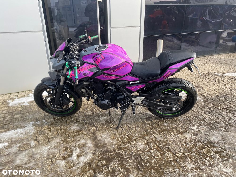 Kawasaki Z 650 - 7