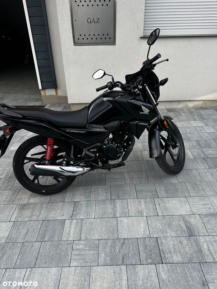 Honda CBF - 9