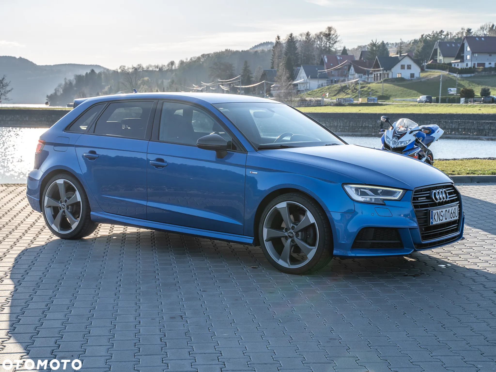 Audi A3 2.0 TDI Sportback (clean diesel) quattro S tronic S line Sportpaket - 16