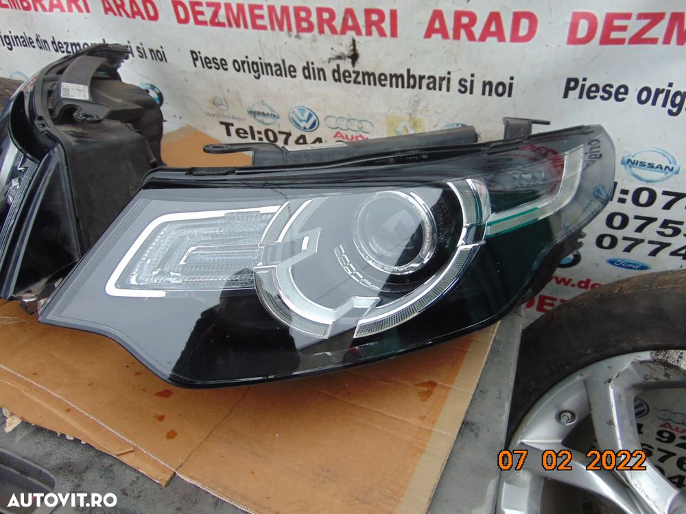 Far land Rover Discovery Sport Faruri stanga dreapta europa dezmembrez - 2