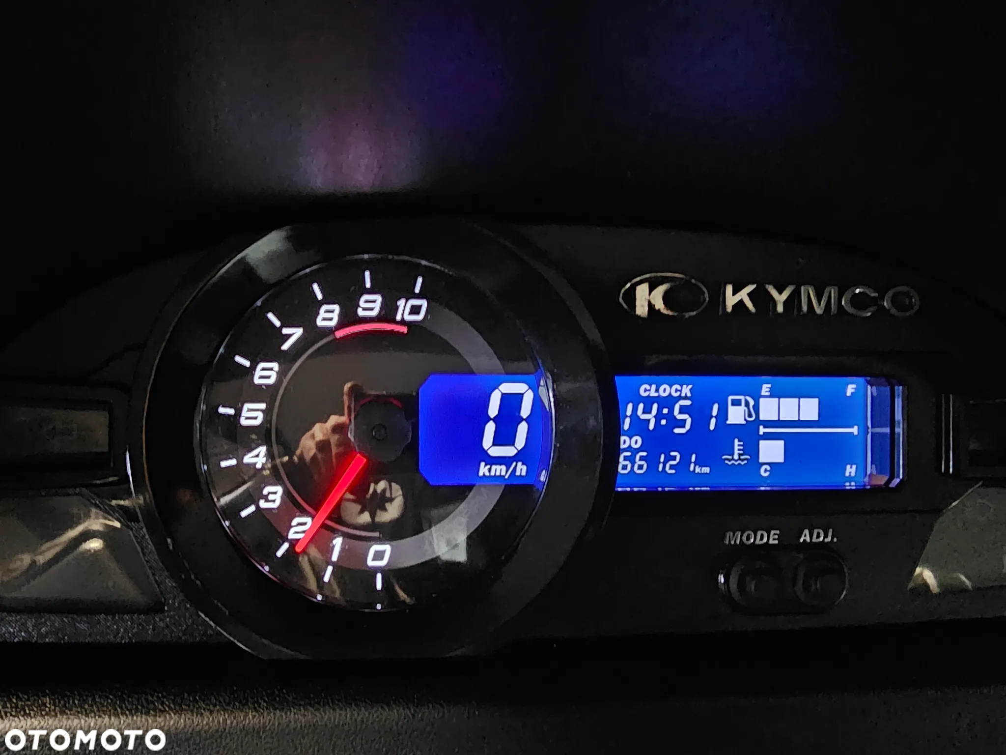 Kymco Xciting - 15
