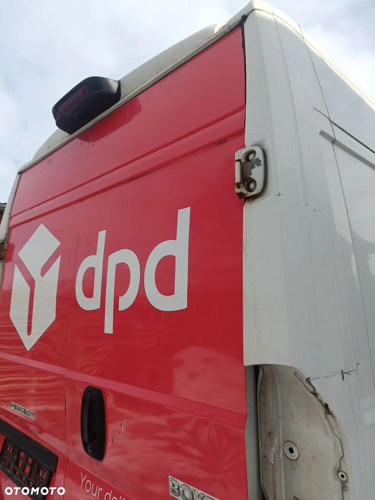 PEUGEOT BOXER II LIFT 14- 2017 r. drzwi skrzydło prawy tył prawe TYLNE PT * - 4