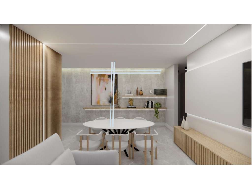 Apartamento T2, com parqueamento para 1 carro e arrecadação - Quint... - Grande imagem: 4/28