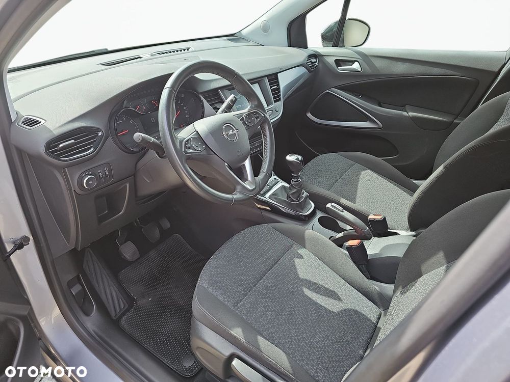 Opel Crossland X 1.2 T Edition S&S - 11