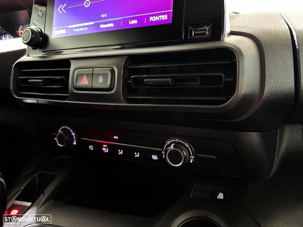 Peugeot Partner 1.6 BlueHDi 100cv L1H1 - 47