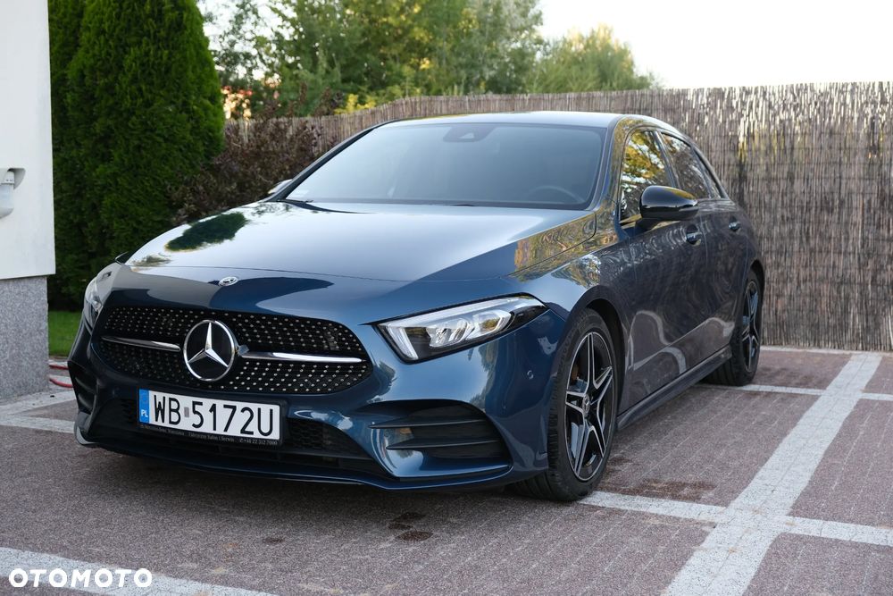 Mercedes-Benz Klasa A 200 AMG Line 7G-DCT - 1