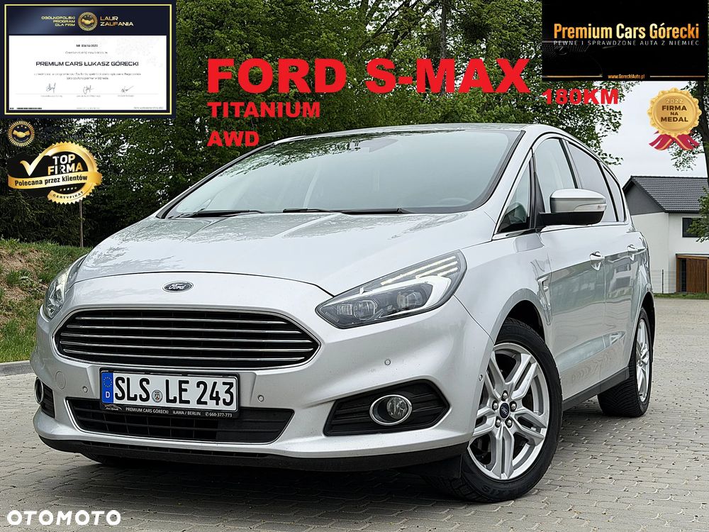 Ford S-Max 2.0 TDCi 4WD Titanium PowerShift - 1