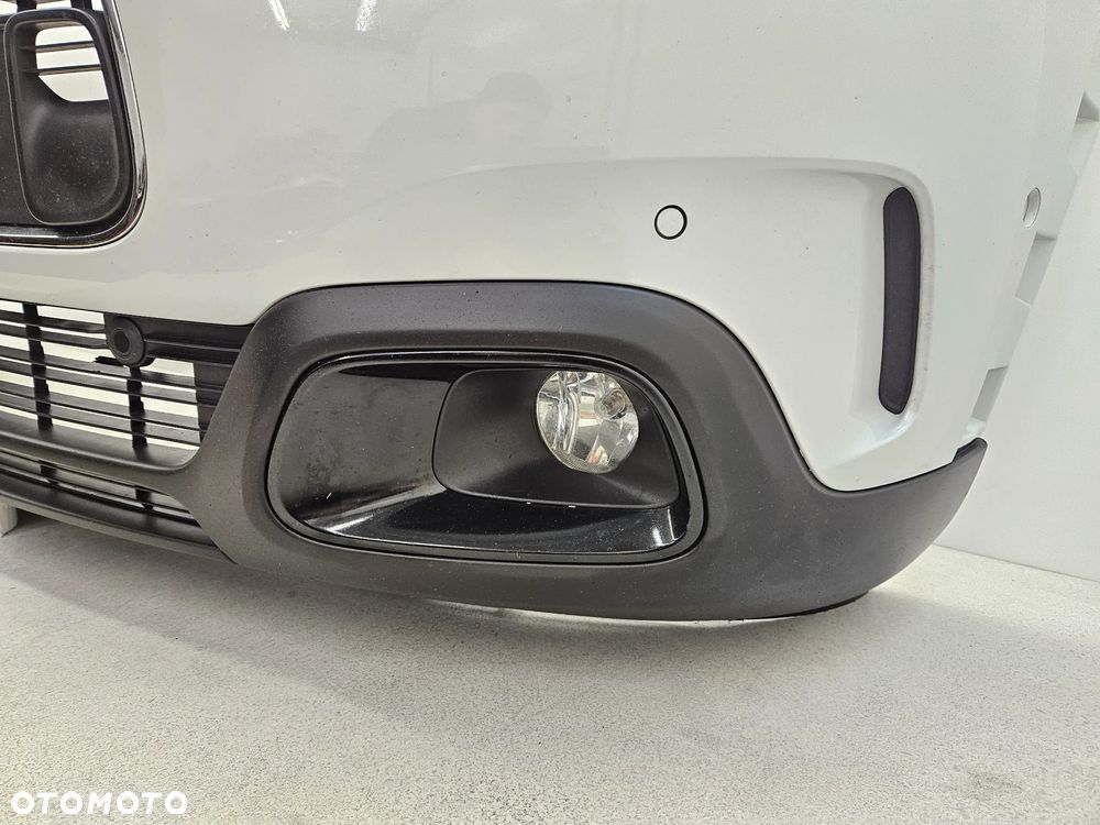 citroen c4 cactus lift zderzak przód efcd - 4