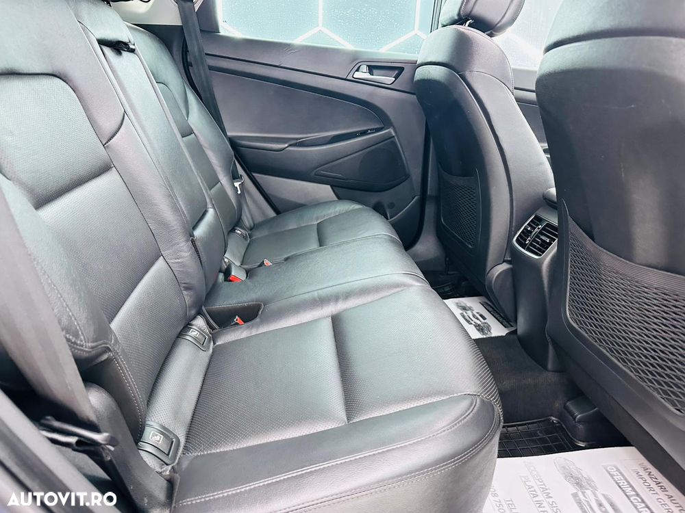 Hyundai Tucson 2.0 CRDI 2WD Style - 8