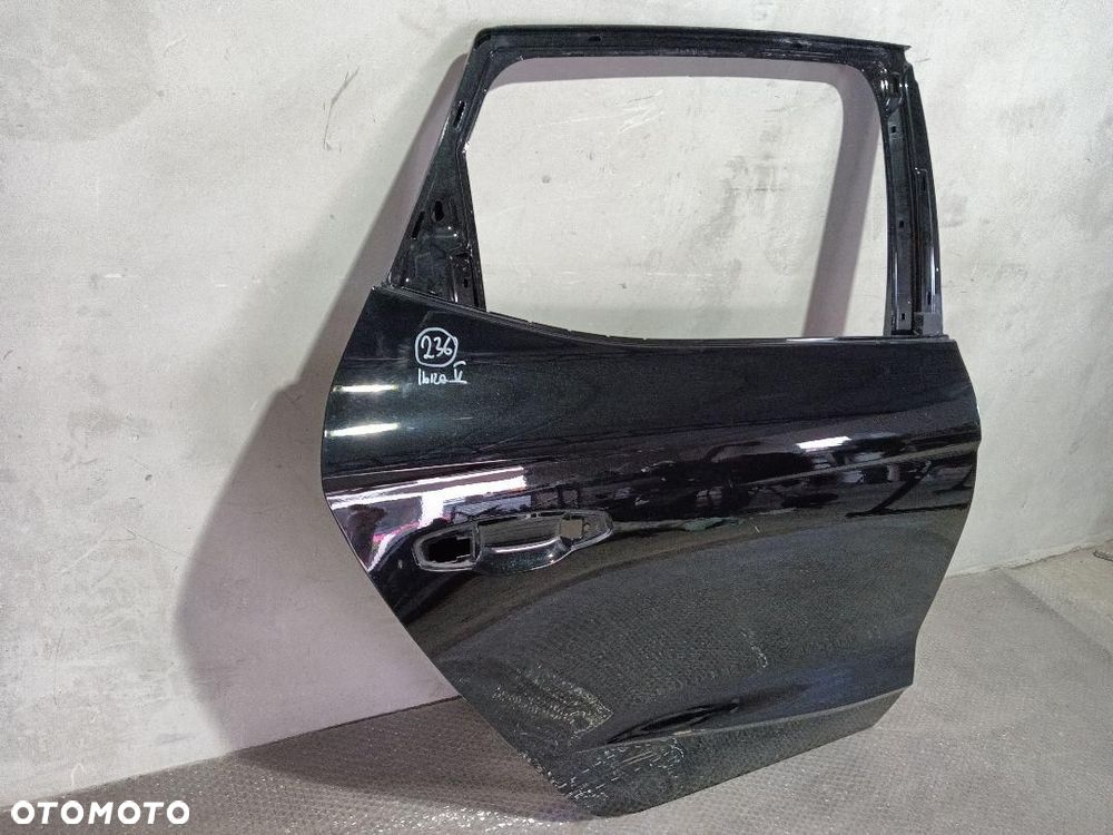 DRZWI TYŁ TYLNE PRAWE SEAT IBIZA V 6F0833312 - 4