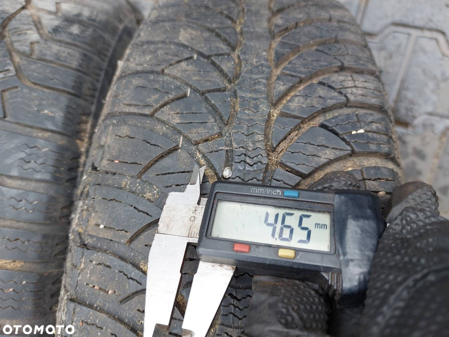 OPONY ZIMOWE 4 SZT 175/70R14 KLEBER KRISALP 175/65R14 FULDA KRISTALL - 14